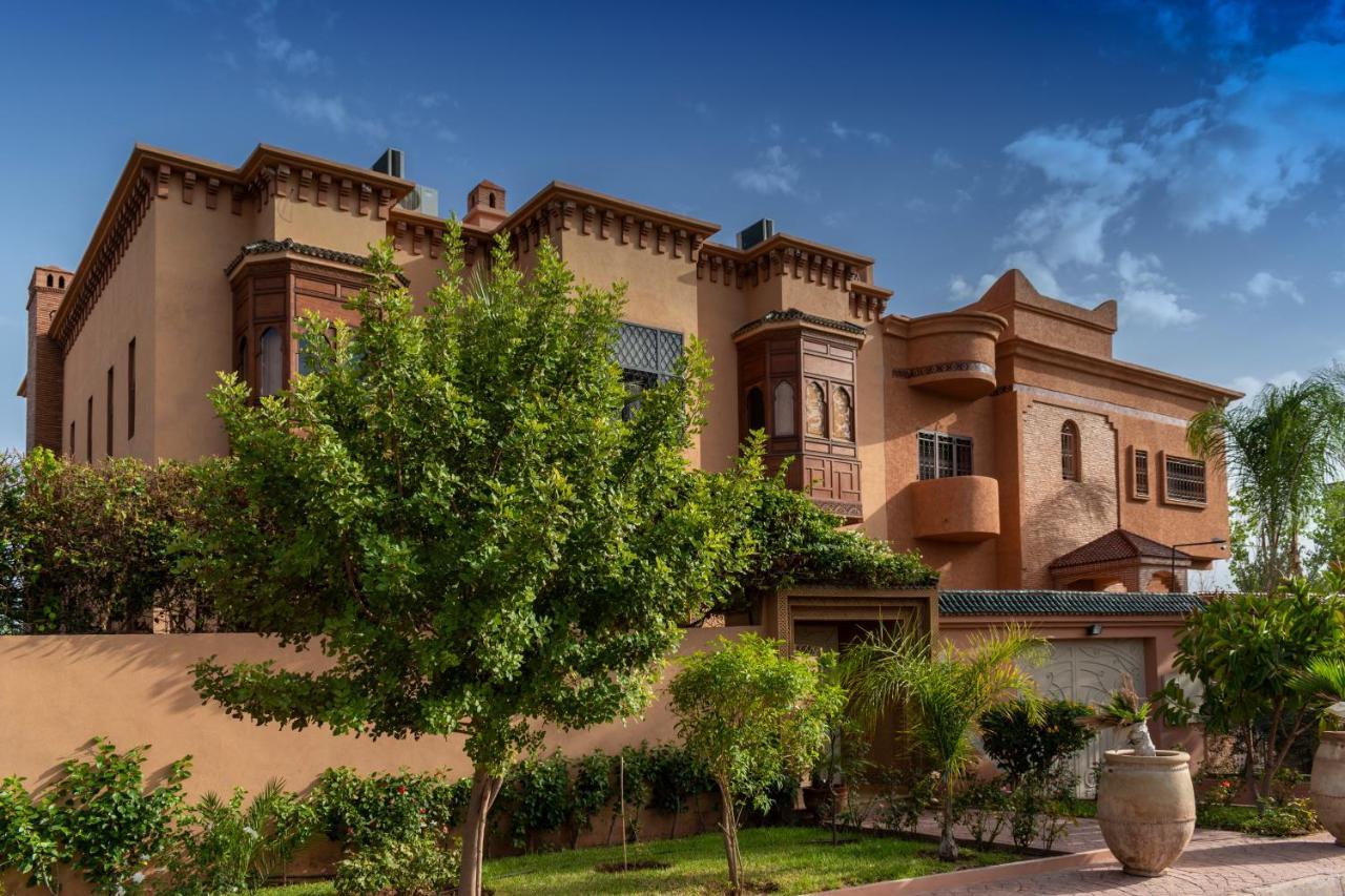 Hotel Riad Airport Marrakech Marrakesh Buitenkant foto