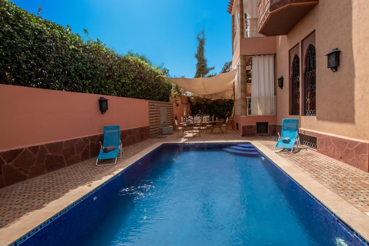 Hotel Riad Airport Marrakech Marrakesh Buitenkant foto