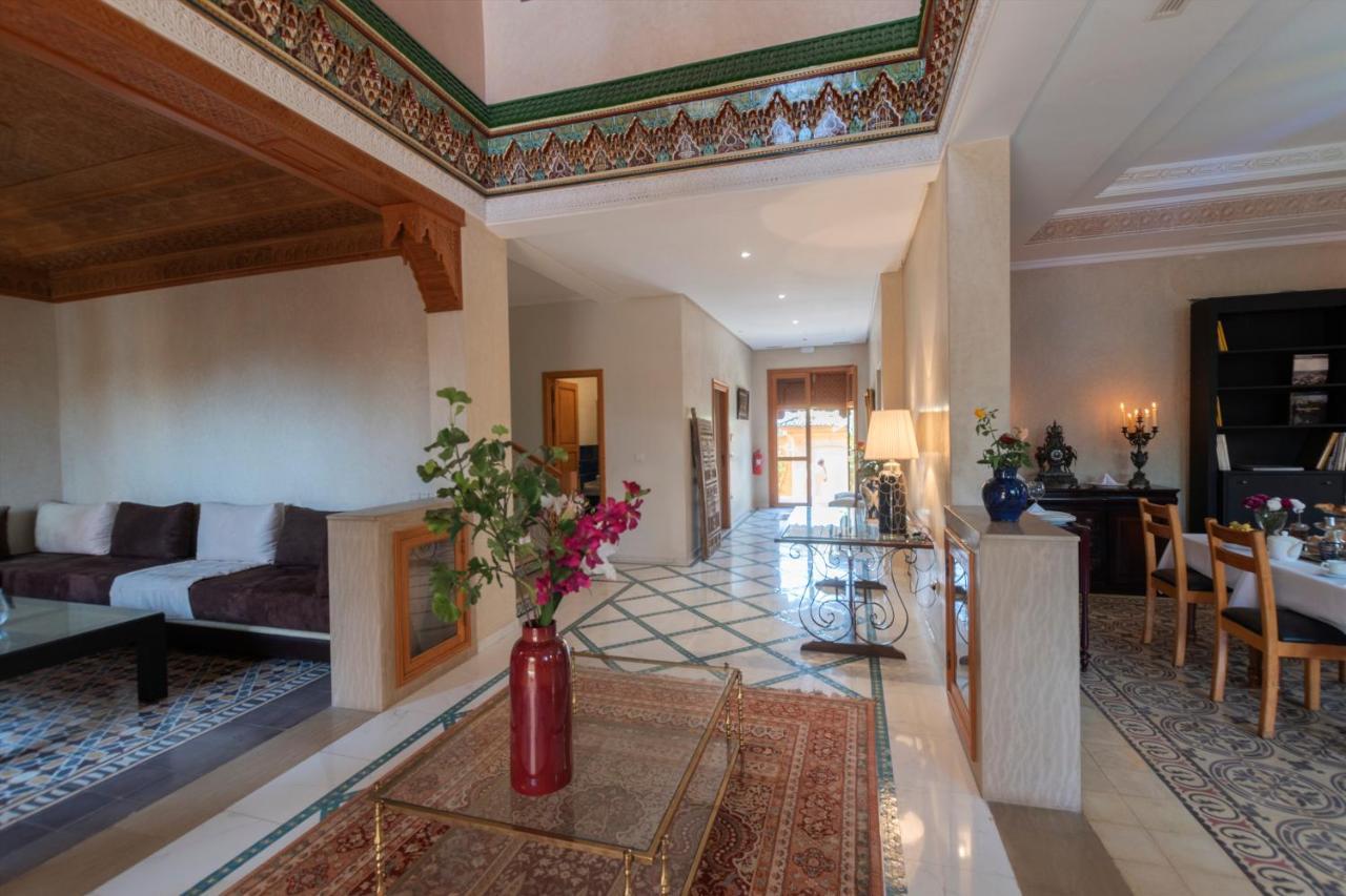 Hotel Riad Airport Marrakech Marrakesh Buitenkant foto