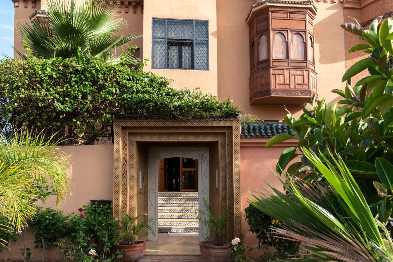 Hotel Riad Airport Marrakech Marrakesh Buitenkant foto