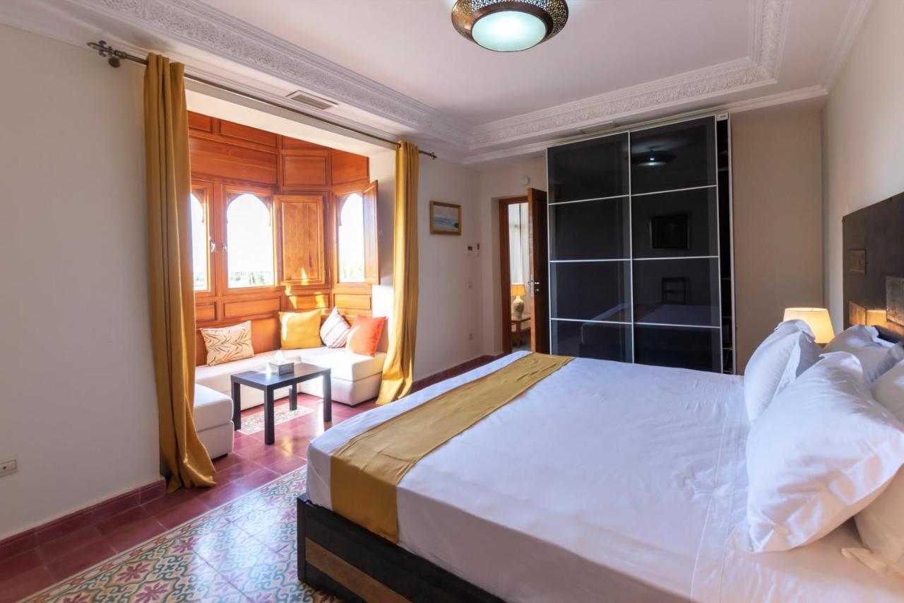Hotel Riad Airport Marrakech Marrakesh Buitenkant foto