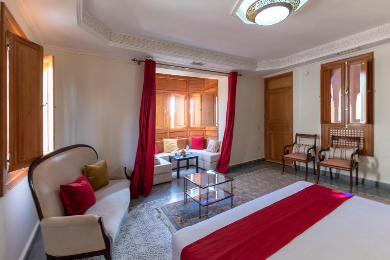 Hotel Riad Airport Marrakech Marrakesh Buitenkant foto