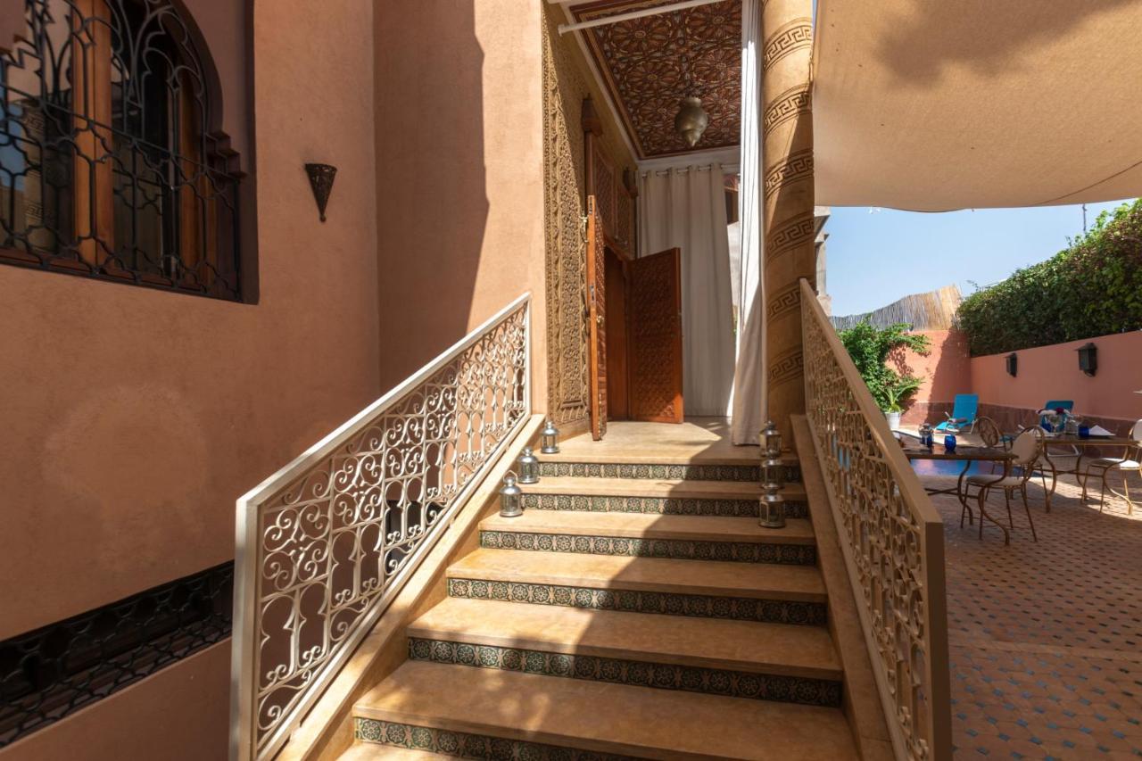 Hotel Riad Airport Marrakech Marrakesh Buitenkant foto