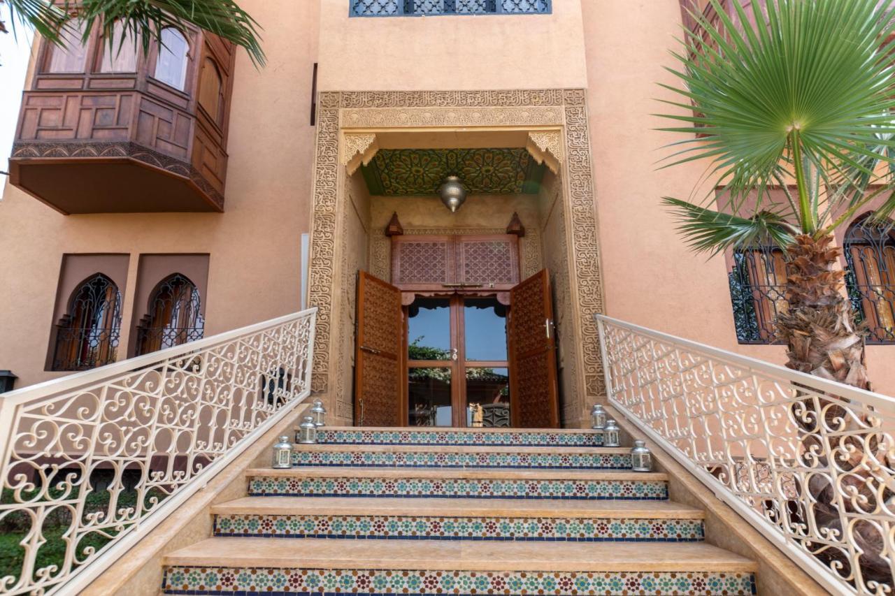 Hotel Riad Airport Marrakech Marrakesh Buitenkant foto