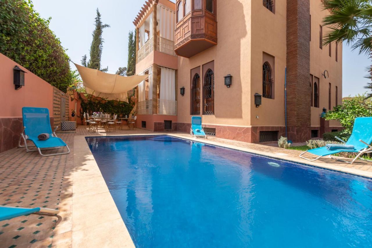 Hotel Riad Airport Marrakech Marrakesh Buitenkant foto