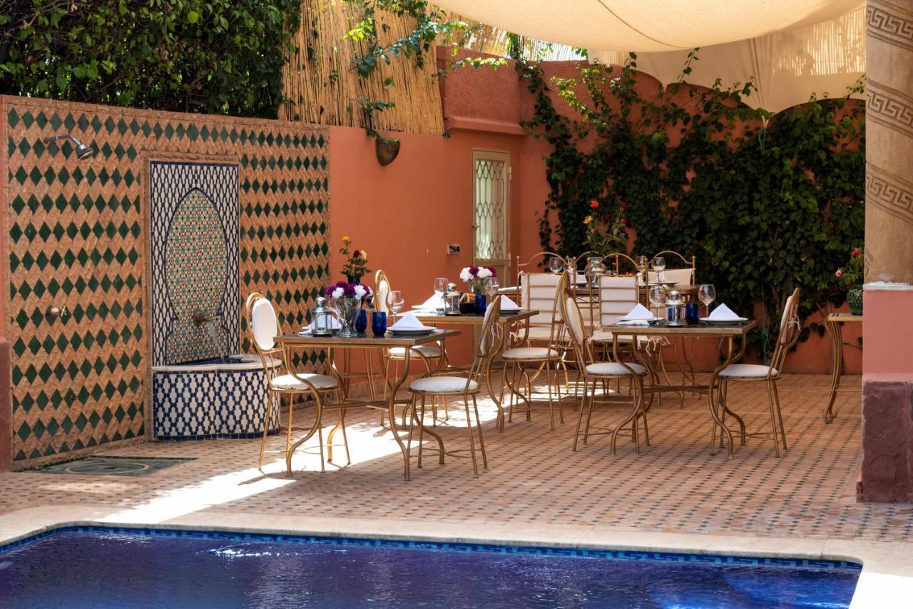 Hotel Riad Airport Marrakech Marrakesh Buitenkant foto