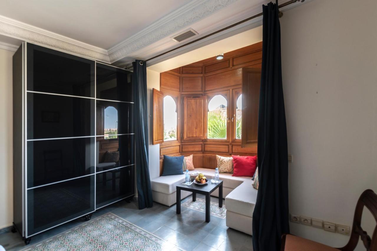 Hotel Riad Airport Marrakech Marrakesh Buitenkant foto