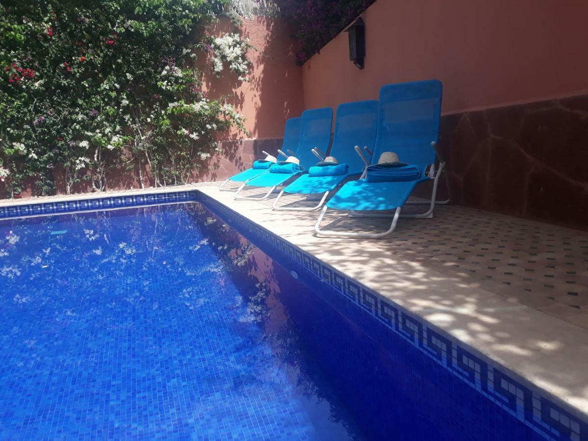 Hotel Riad Airport Marrakech Marrakesh Buitenkant foto