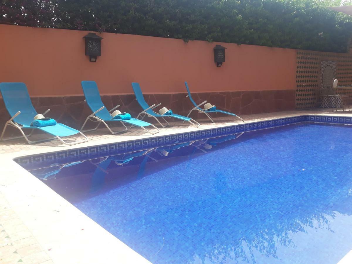 Hotel Riad Airport Marrakech Marrakesh Buitenkant foto