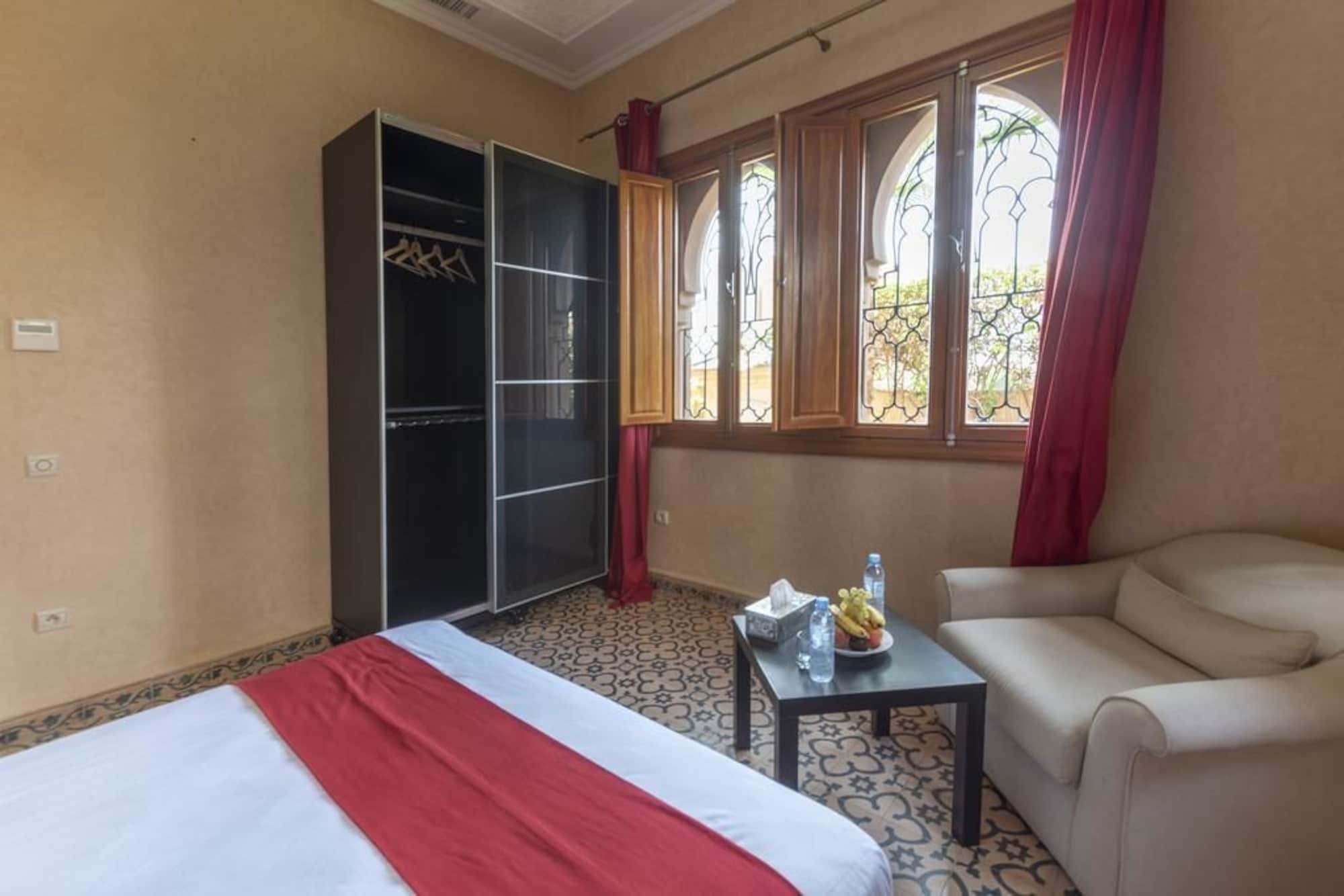 Hotel Riad Airport Marrakech Marrakesh Buitenkant foto